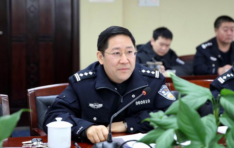 市人大副主任辛建平肯定工作